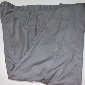 Perry Ellis grey slacks 48x30
